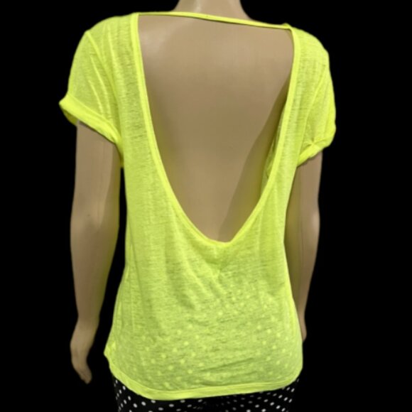 Pink by Victoria’s Secret Low-Back Sheer T-Shirt - Picture 10 of 12